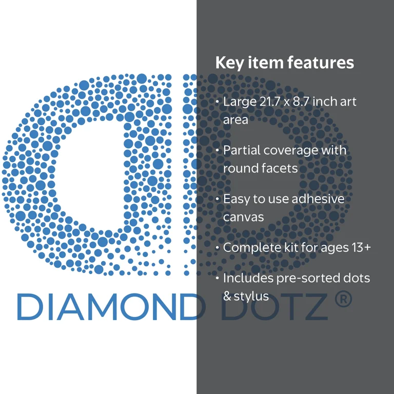 DIAMOND DOTZ® Wild Sky Special Edition Diamond Painting Kit