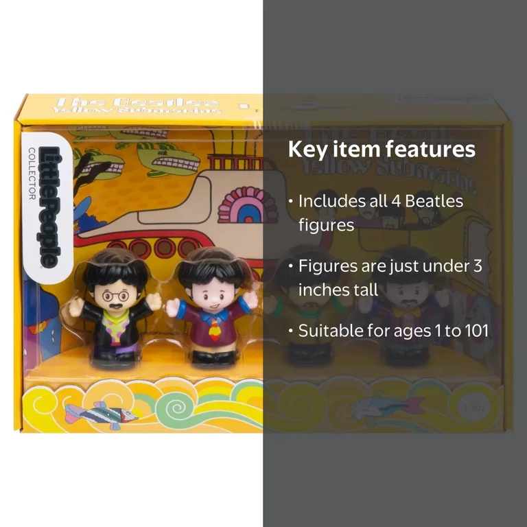Fisher-Price Little People Collector The Beatles Yellow Submarine