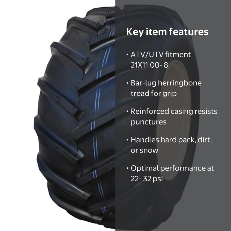 OTR 22 Mag 21X11.00-8 92A2 B ATV/UTV Tire - Walmart.com