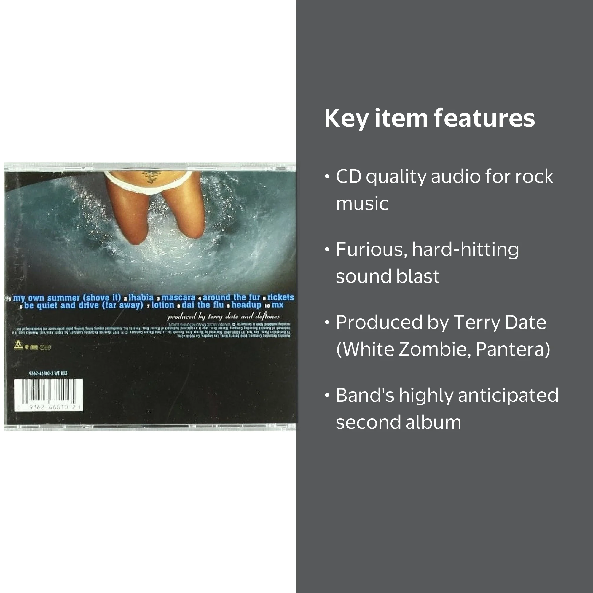 Deftones - Around the Fur - CD - Walmart.com