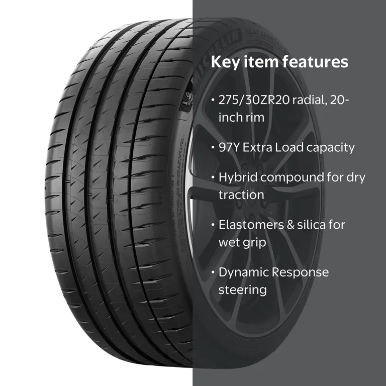 Michelin Pilot Sport 4S Performance 275/30ZR20 (97Y) XL Passenger