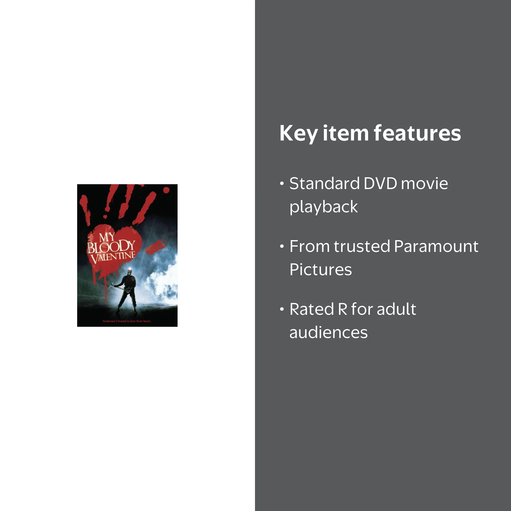 My Bloody Valentine (DVD) - Walmart.com