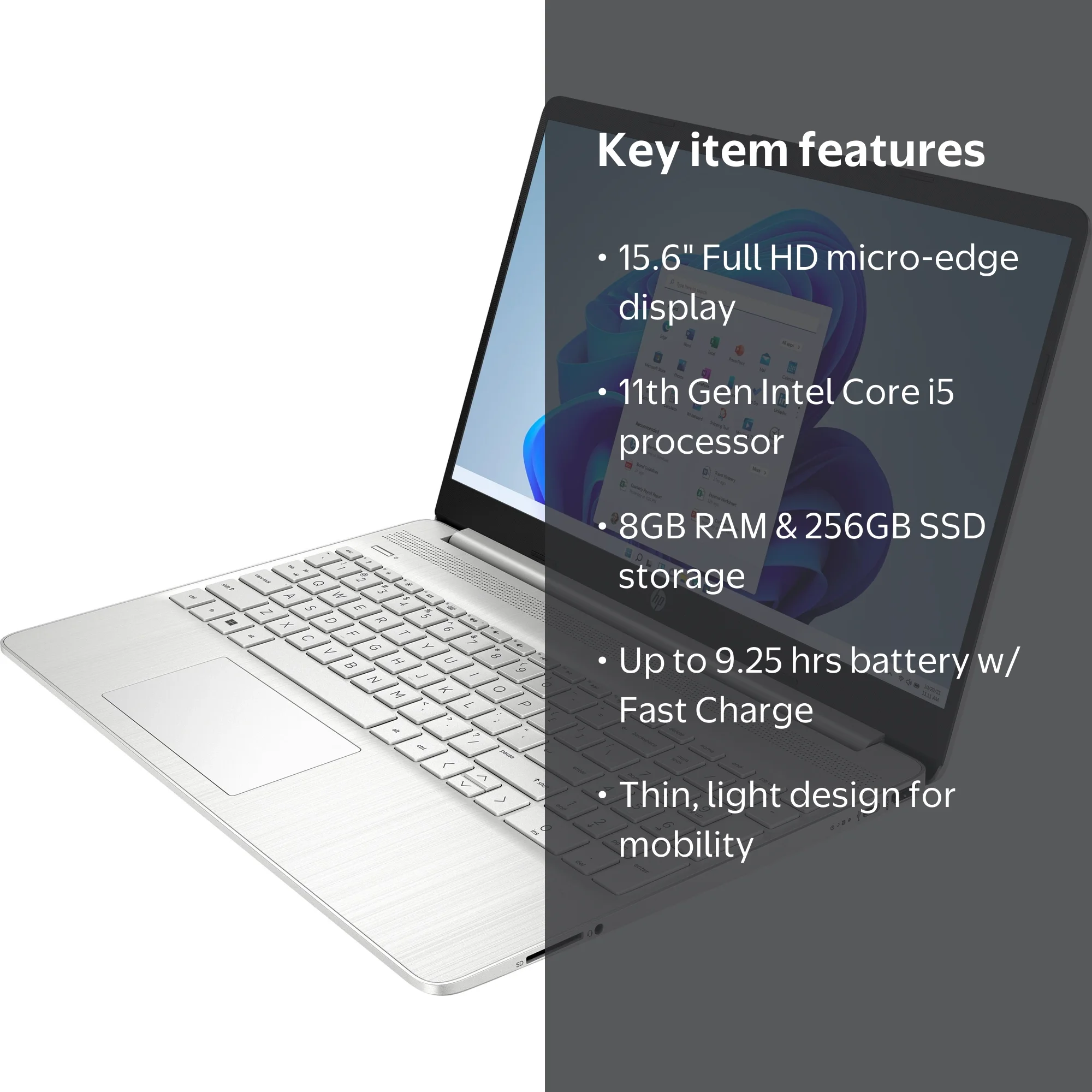 HP 15.6