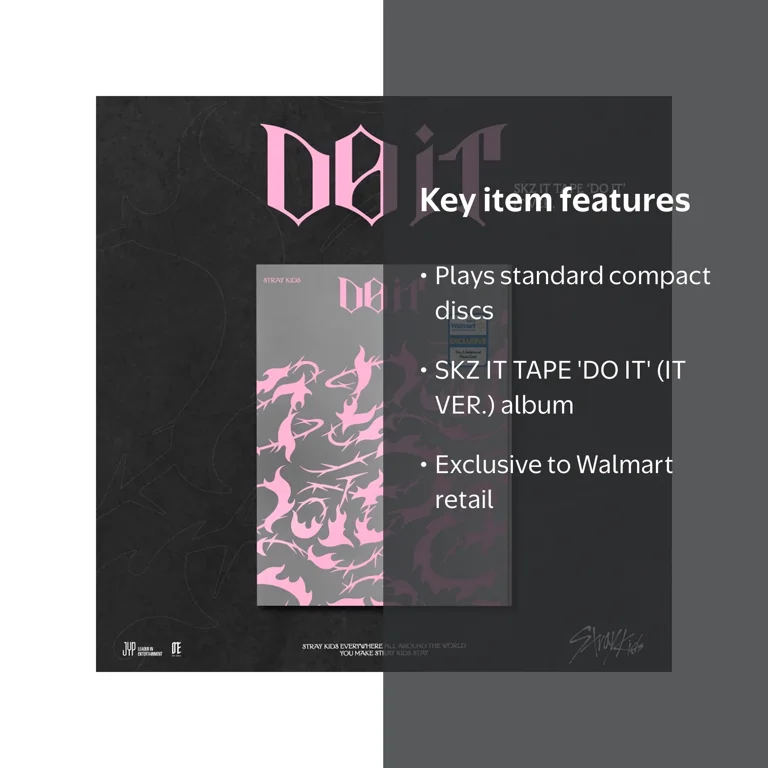 Stay Kids - SKZ IT TAPE 'DO IT' (IT VER.) (Walmart Exclusive) - CD