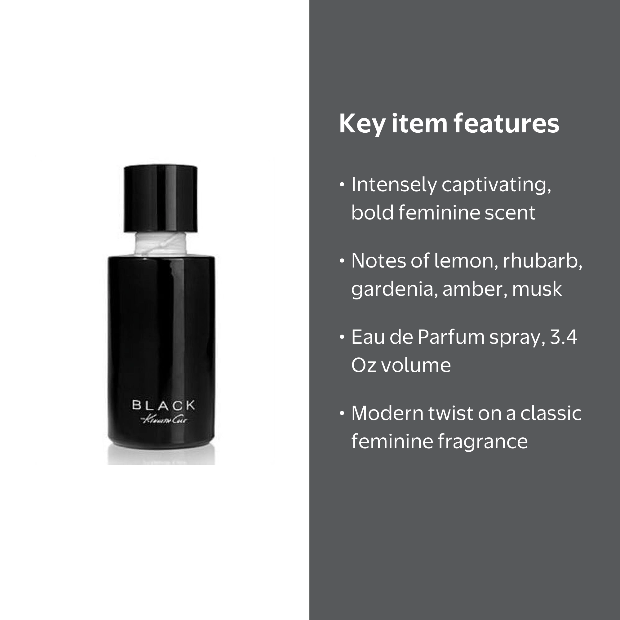 Kenneth Cole, Eau de Parfum for Women, 3.4 Oz, Bold Floral Scent