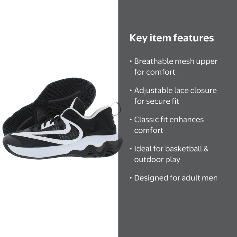 Nike Men's Giannis Immortality 3 Basketball Shoes, Black - Walmart.com
