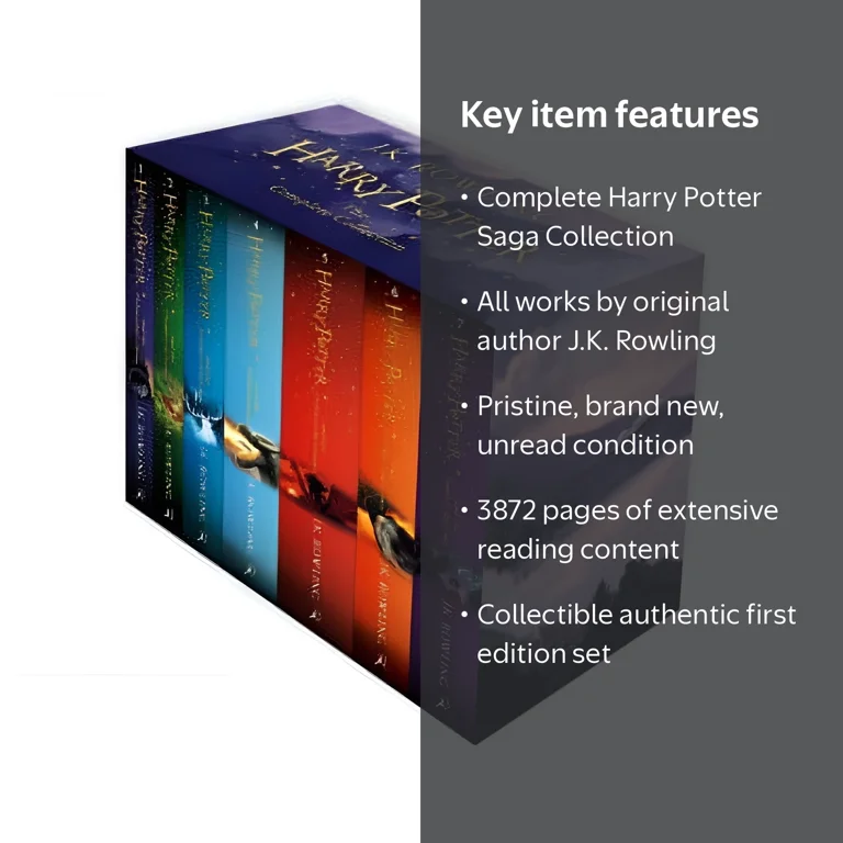 Harry Potter Boxed Set: The Complete Children's Collection