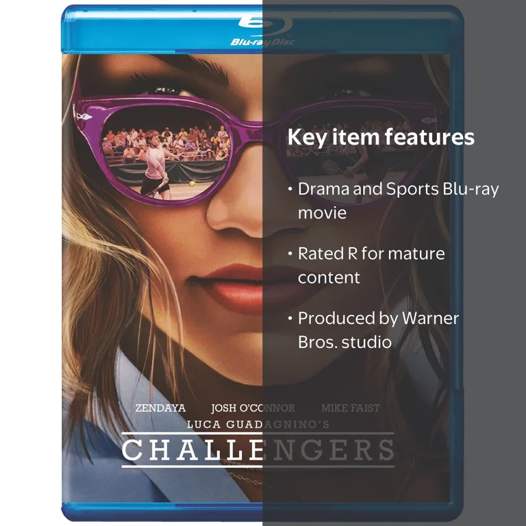 カレ・ブラン [Blu-ray] rdzdsi3 Challengers (Blu-ray), Drama, Warner Bros. - Walmart.com