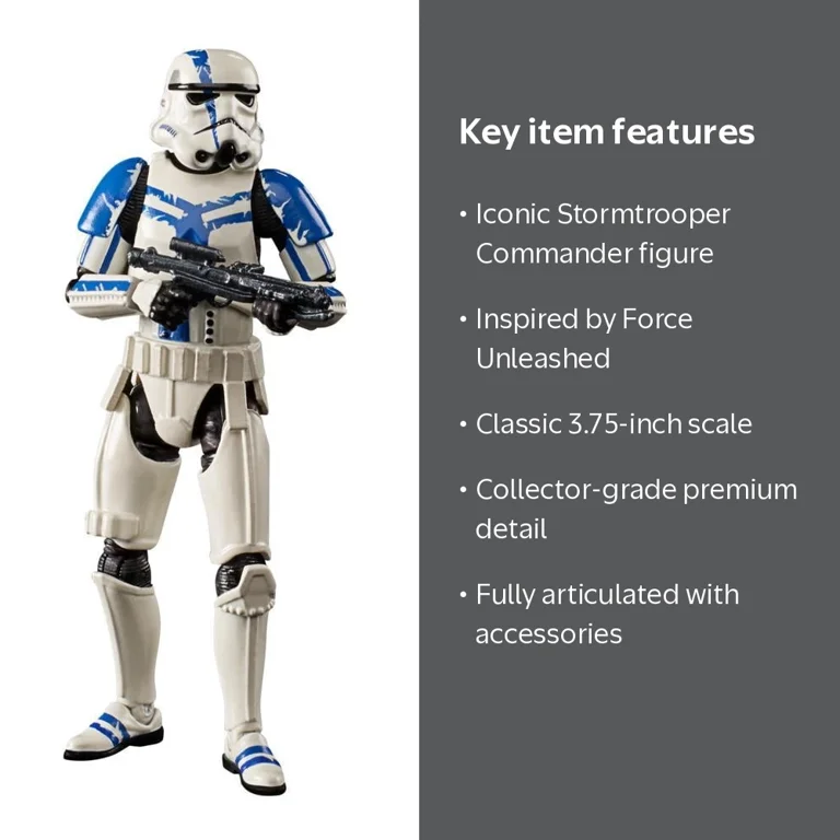 Star Wars, The Vintage Collection, Stormtrooper Commander, 3.75 Star Wars, The Vintage Collection, Stormtrooper Commander, 3.75