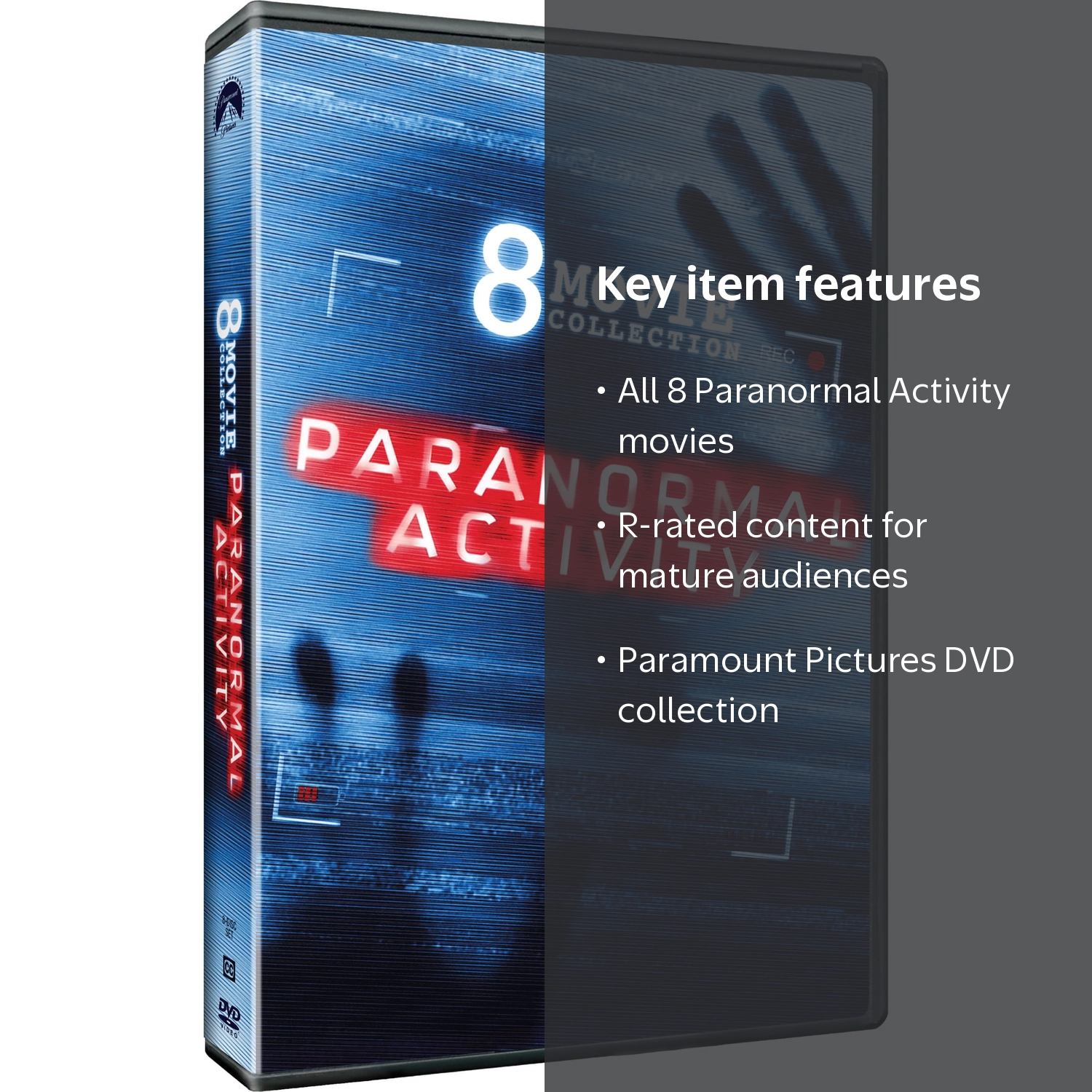 Paramount Home Video, Paranormal Activity 8-Movie Collection, DVD
