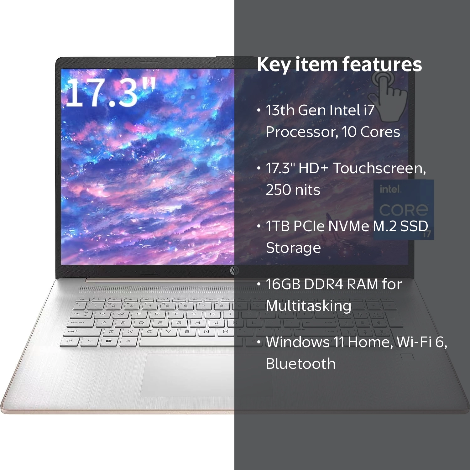 HP 17.3