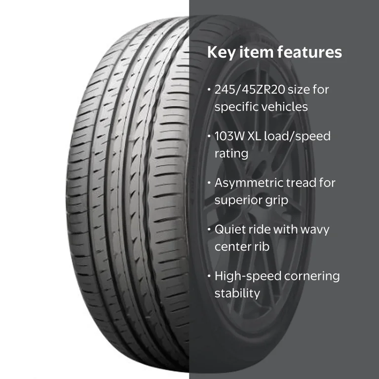 Free Shipping! Sailun Atrezzo SVA1 245/45R20XL 103W BSW All-Season