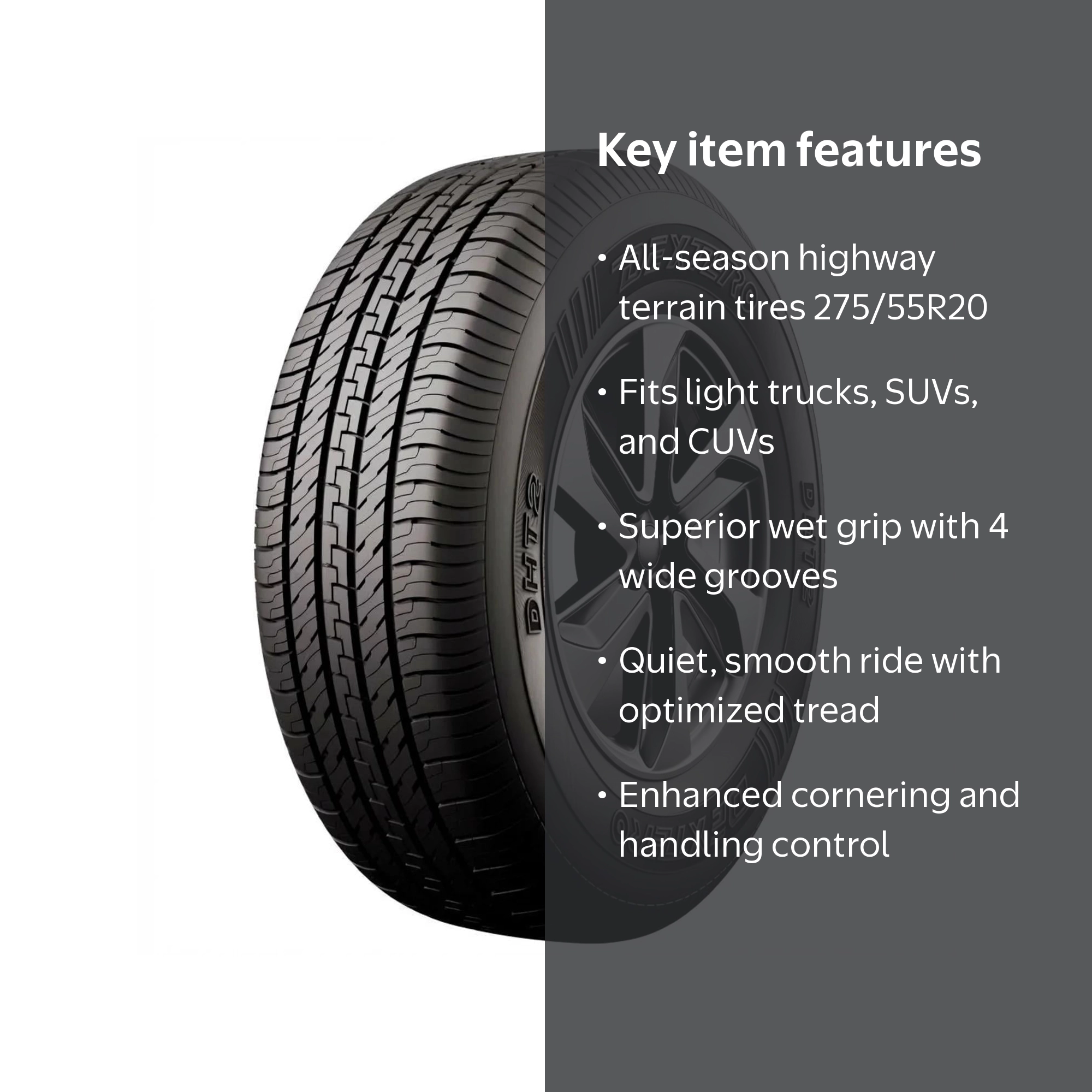Dextero DHT2 Highway Terrain 275/55R20 111T Automotive All Season