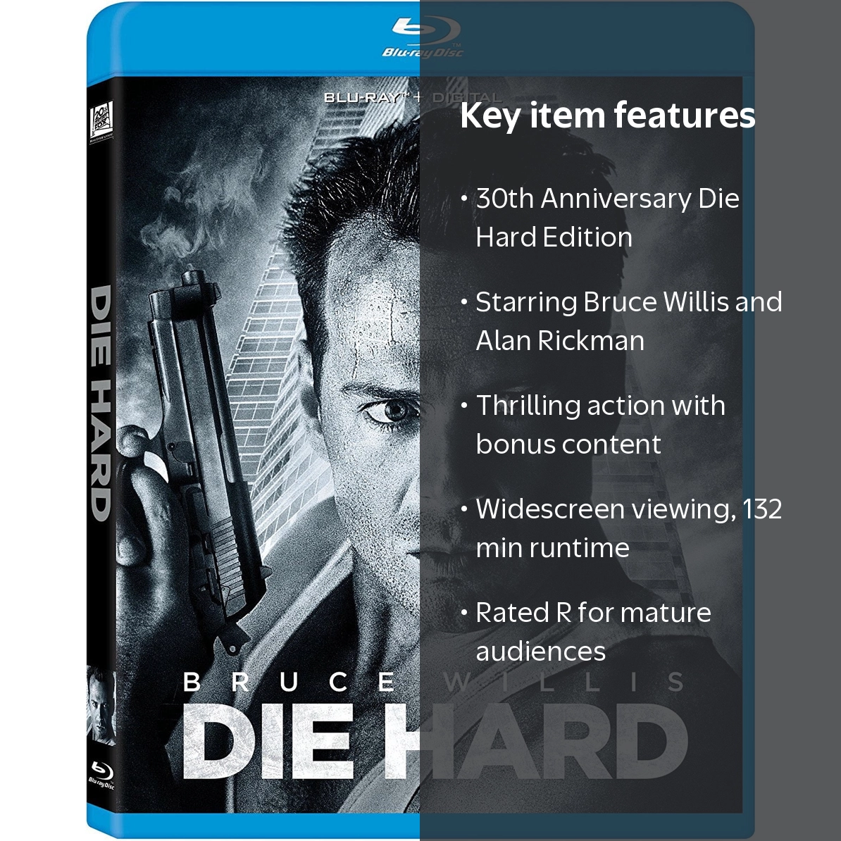 Die Hard (30th Anniversary) - Walmart.com