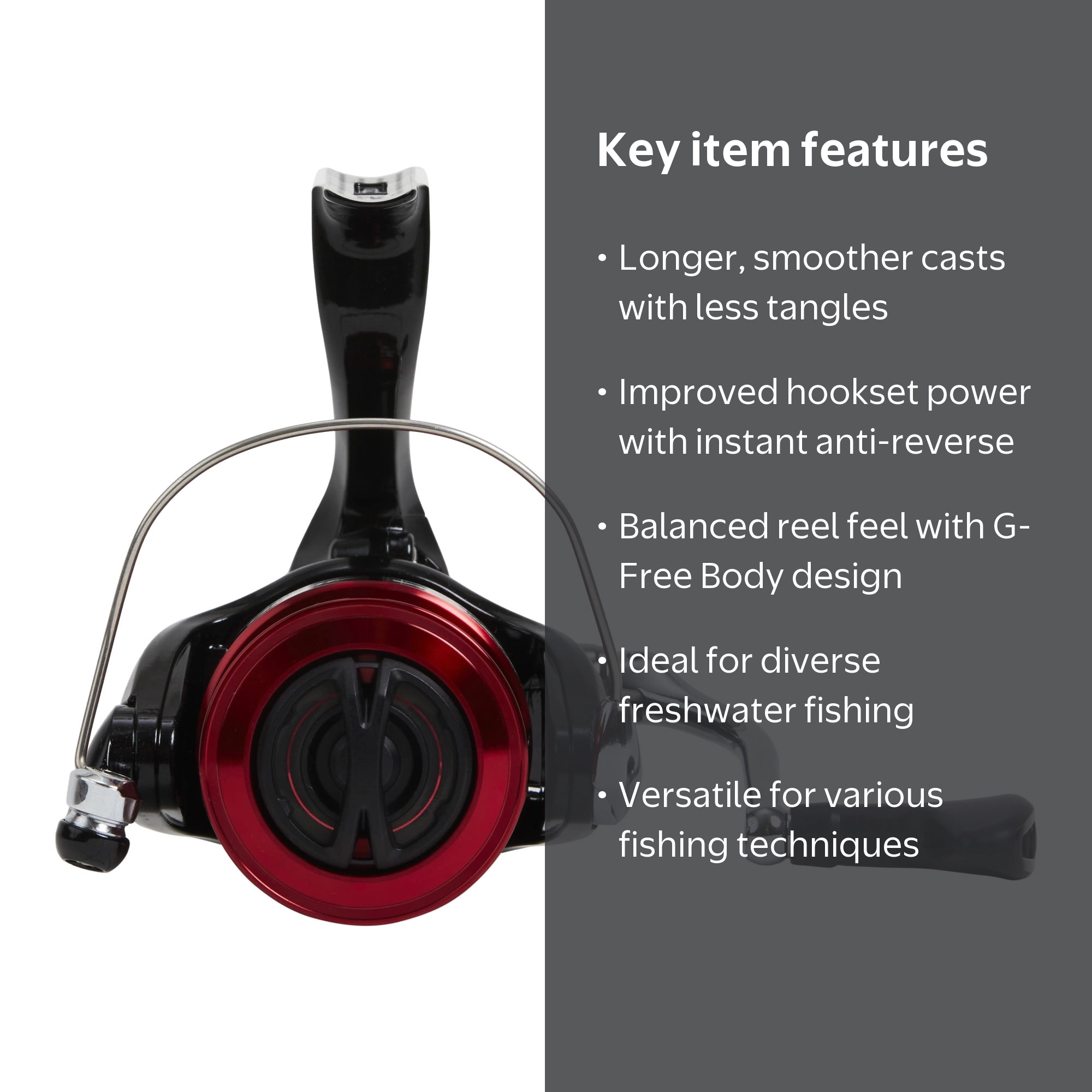 Shimano Sienna 4000 Spinning Reel - Propulsion Line Management