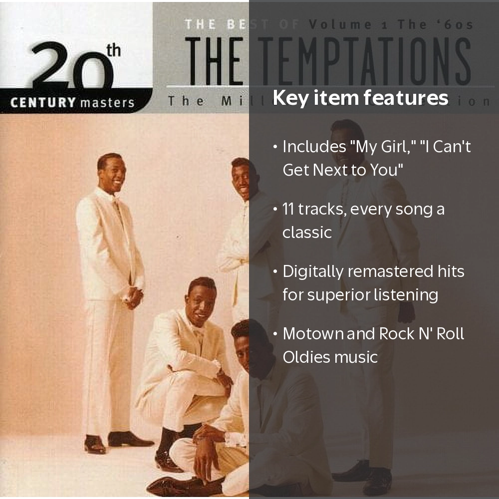 The Temptations - 20th Century Masters - Music & Performance - CD