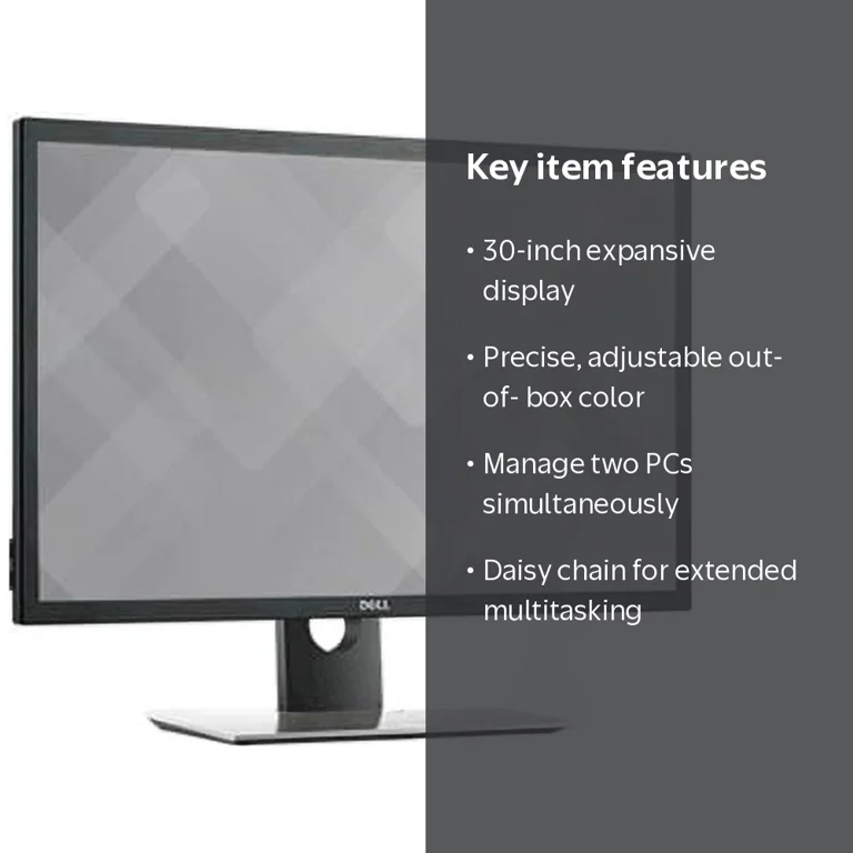 Dell UltraSharp 30