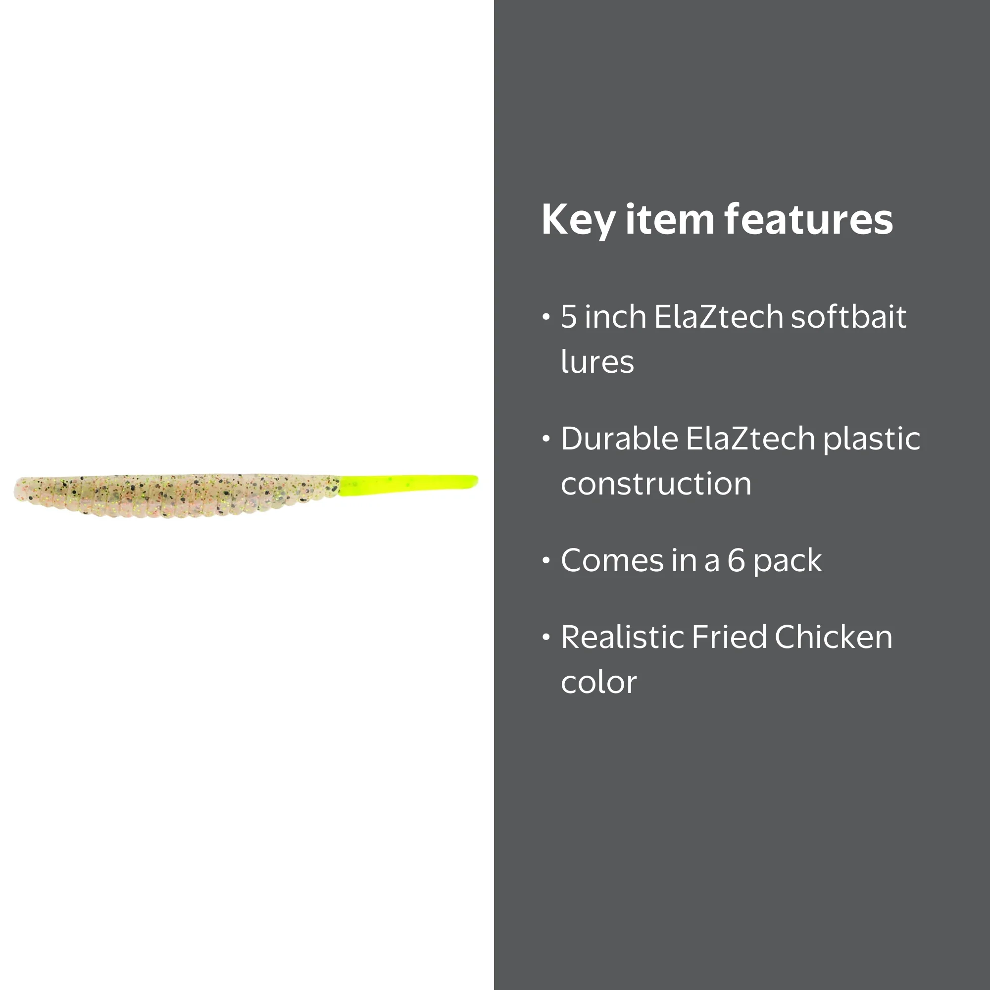 Z-Man ElaZtech Trout Trick 5
