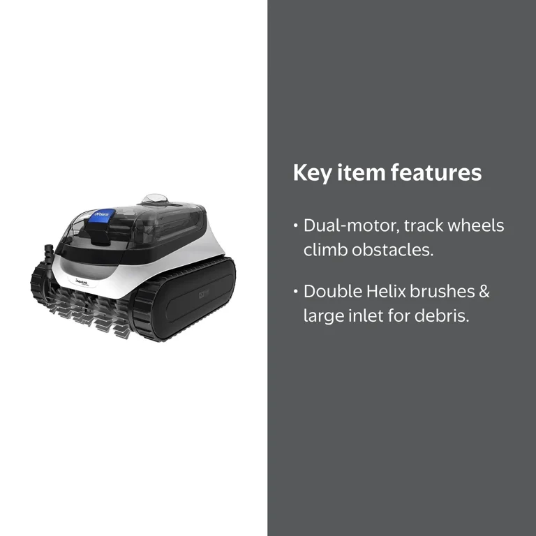 Polaris, Robotic Pool Vacuum Cleaner, FPCX868IQ, iAquaLink app