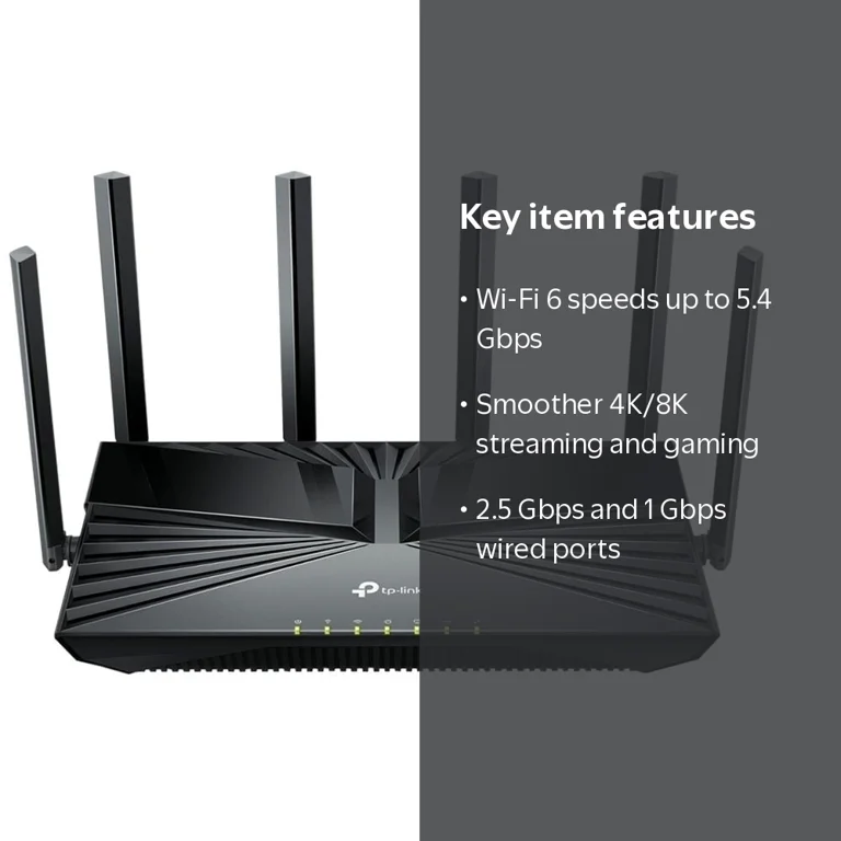 TP-Link Archer AX5400 Pro Wi-Fi 6 Router, Dual-Band up to 5.4 Gbps