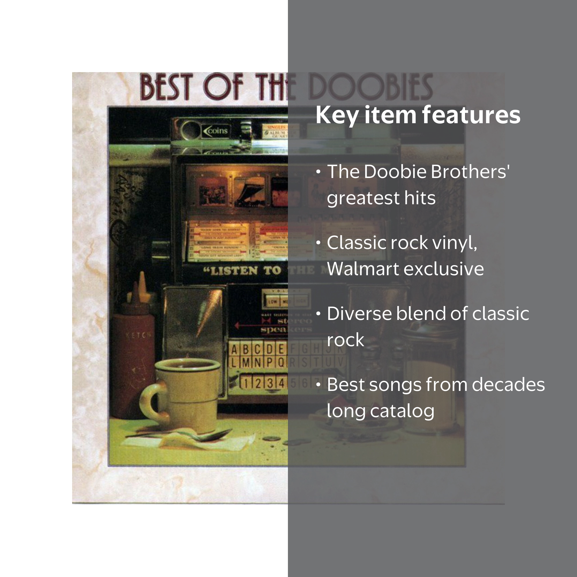 The Doobie Brothers - Best Of The Doobies (Walmart Exclusive