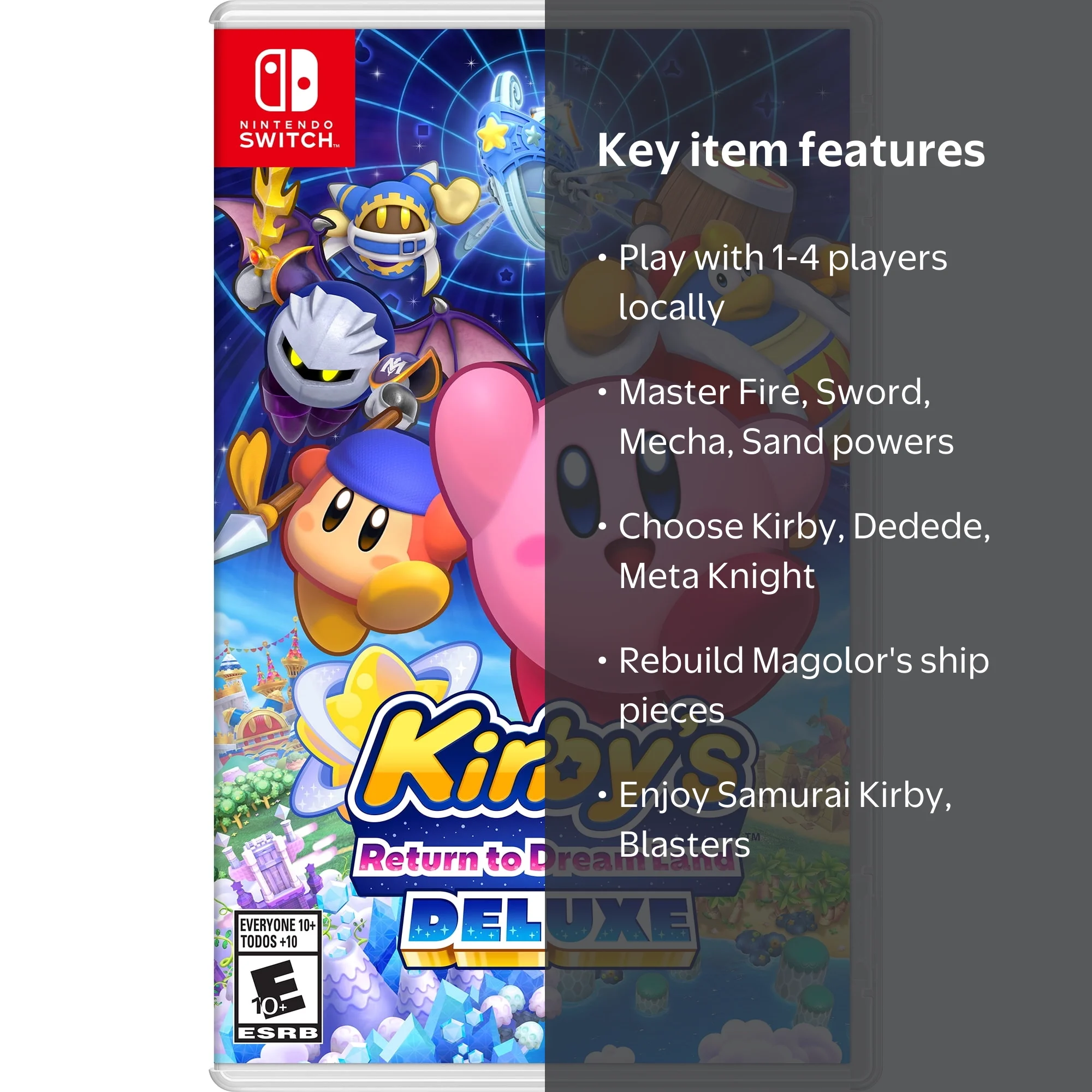 Nintendo, Kirby's Return to Dreamland, Deluxe Edition, Nintendo