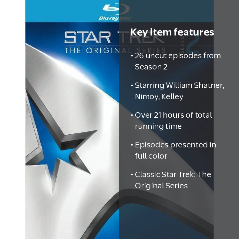 Star Trek: The Original Series: Season 2 - Walmart.com