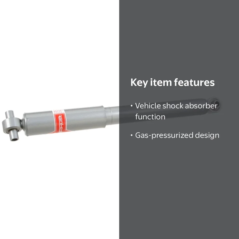 KYB Shocks & Struts, Gas-a-Just Shock Absorber, Silver - Walmart.com