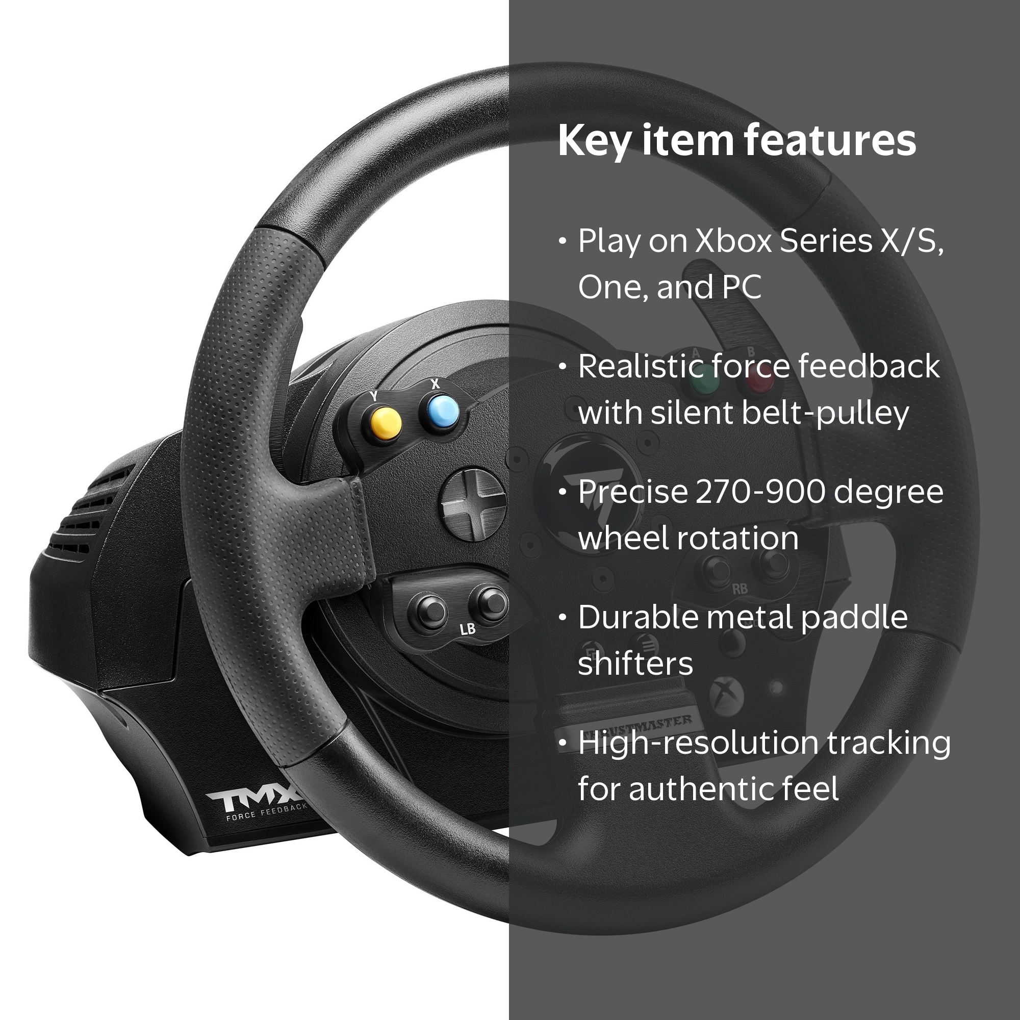 Thrustmaster TMX Force Gaming Racing Wheel with Gear Shifter