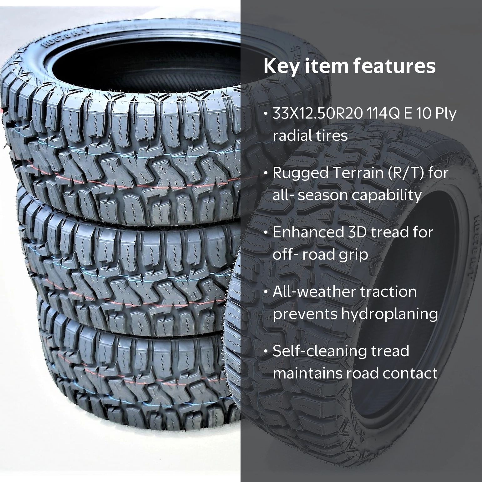 Haida, Tires, R T 33