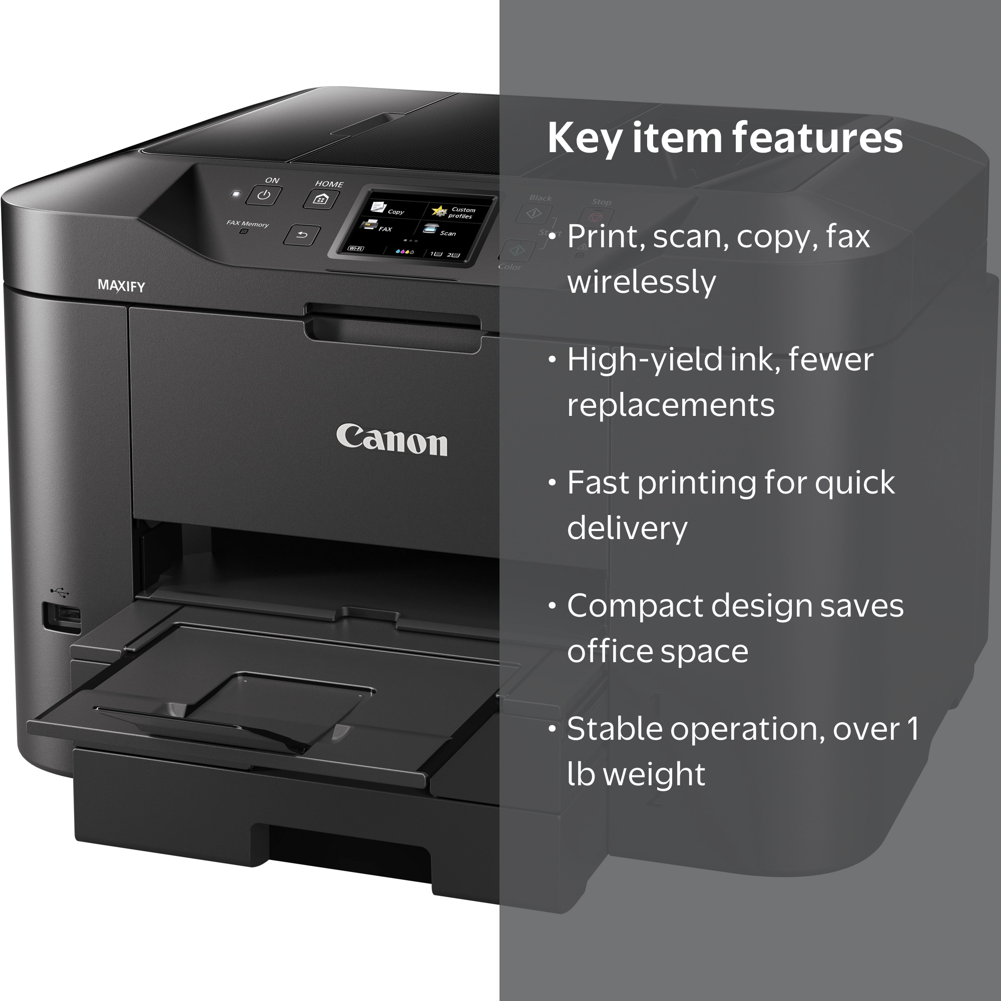 Canon MAXIFY MB2720 | Business All-in-Ones for ecommerce - Walmart