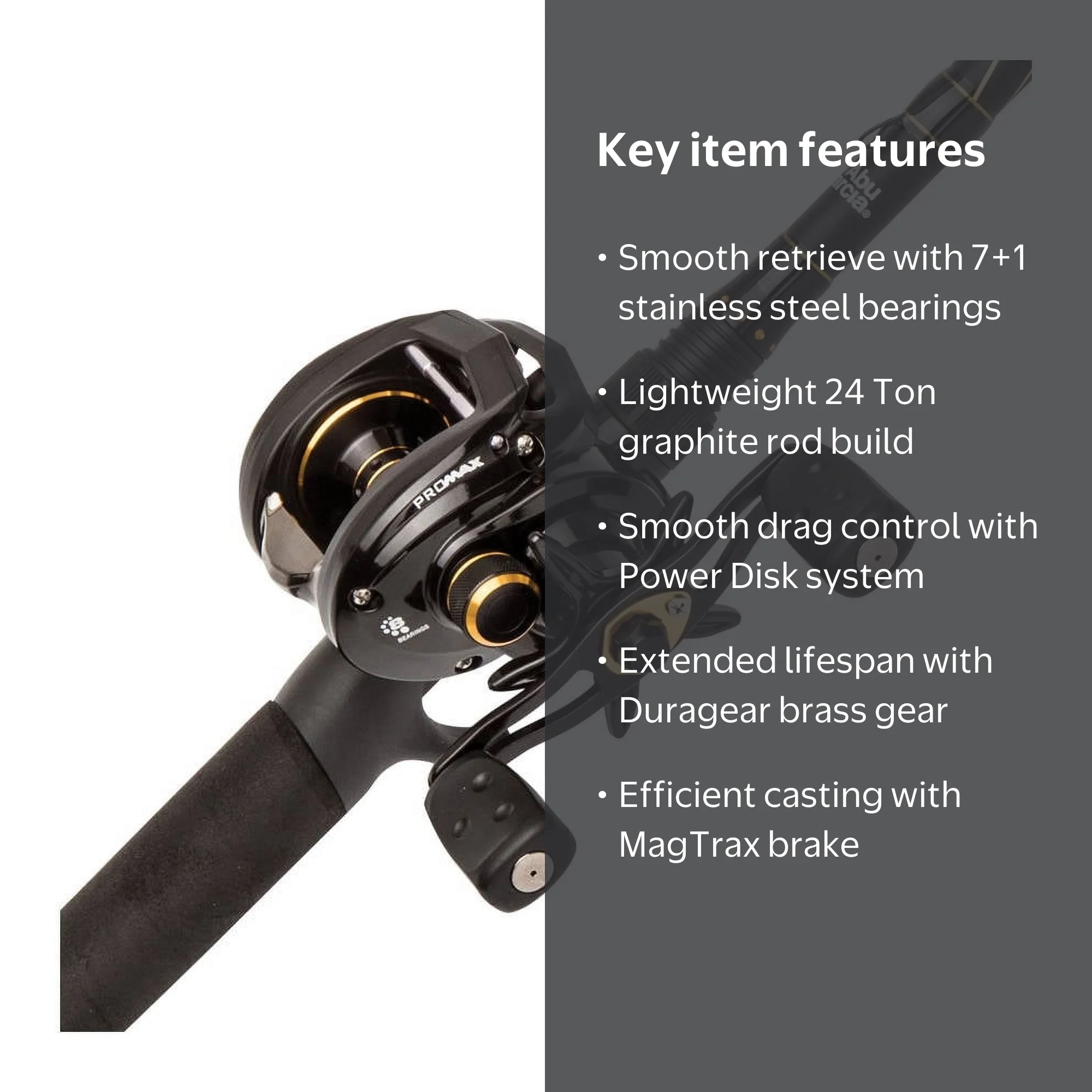 abu garcia echelon low profile baitcast combo ZATAHS/731H Abu Garcia and Deion Sanders have joined forces to unveil limited Abu Garcia Max X Baitcast