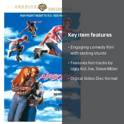 Warner Archives Airborne Comedy DVD - Surfer Dude Mitchell