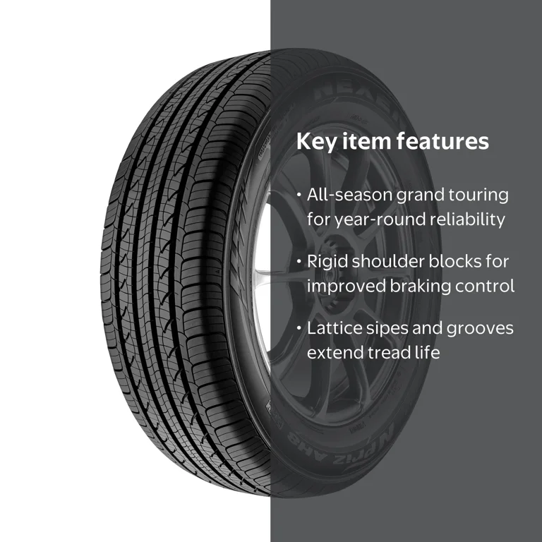 Nexen N'Priz AH8 All Season Tire 195/65R15 91T Passenger - Walmart.com