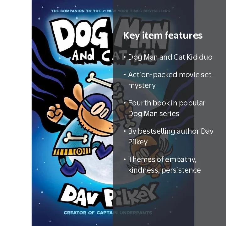 Pre-Owned Dog Man and Cat Kid (Hardcover) - Walmart.com