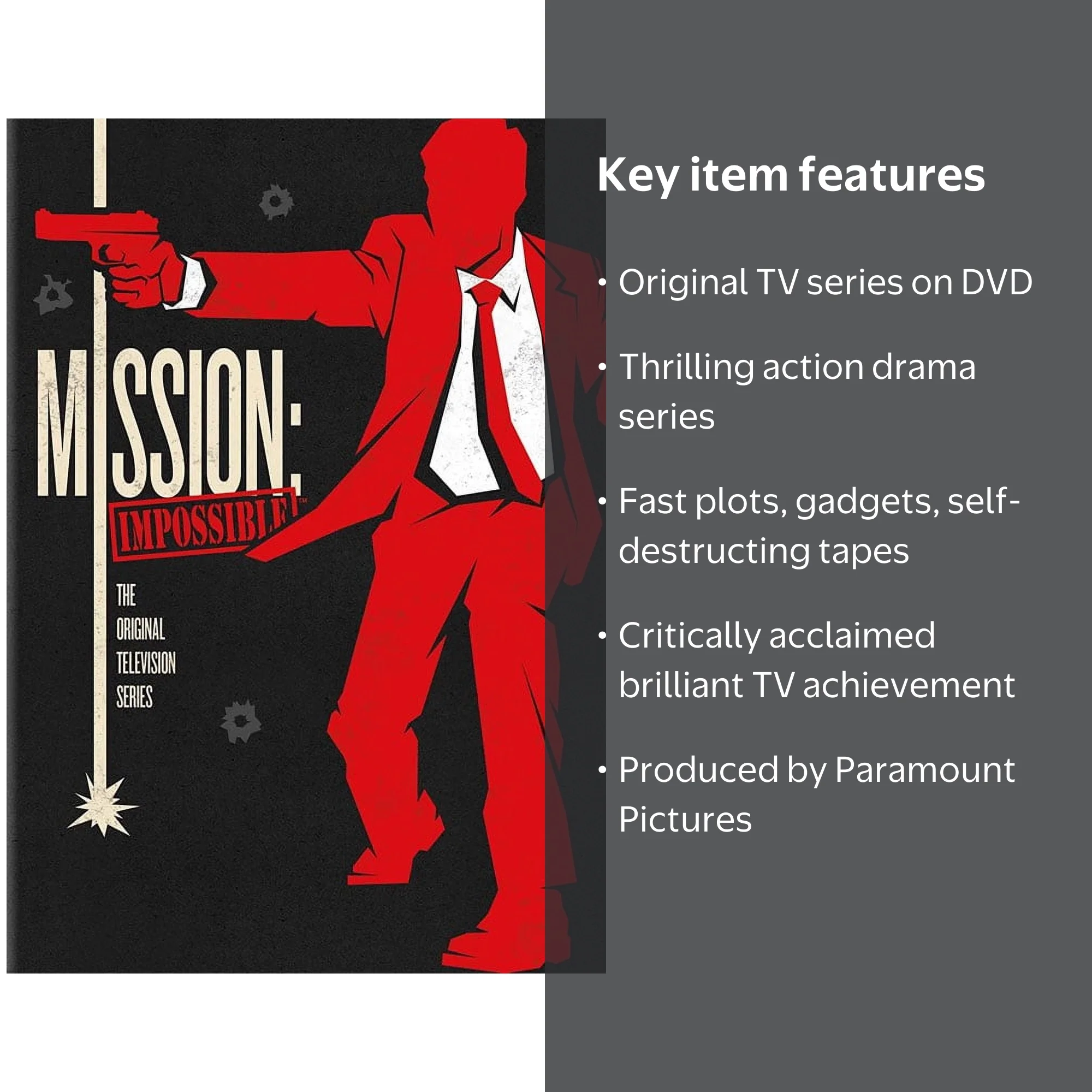 Mission: Impossible Complete Seasons Set - The Original TV Series