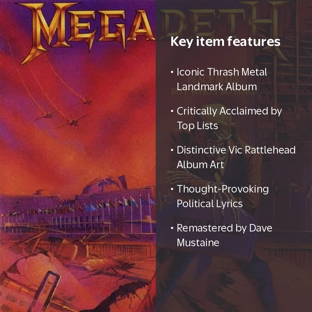 Megadeth - Peace Sells But Who's Buying - Music & Performance