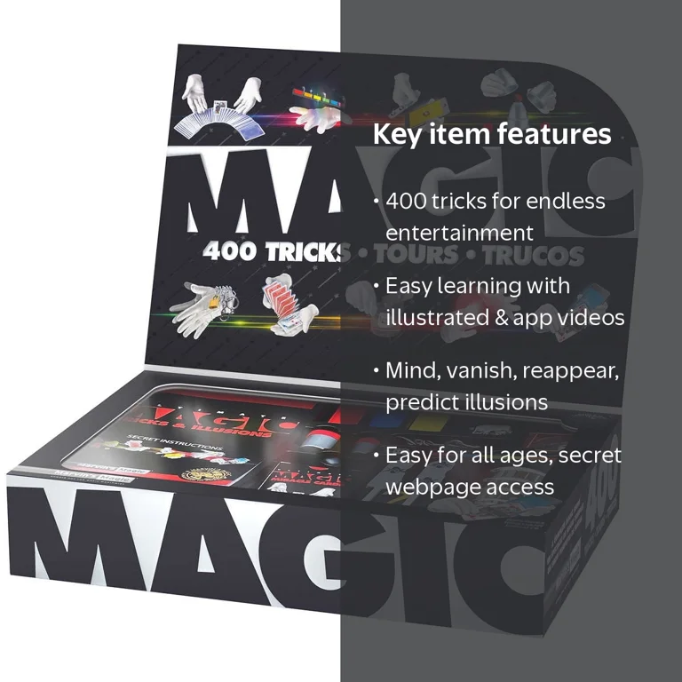 Marvin's Magic Ultimate Adults Mystery Game Kit Set: 400 Magic