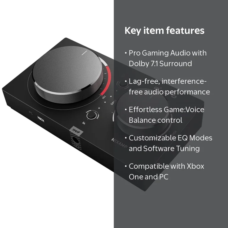 Astro Gaming MixAmp Pro TR Headphone Sound Processor for PC