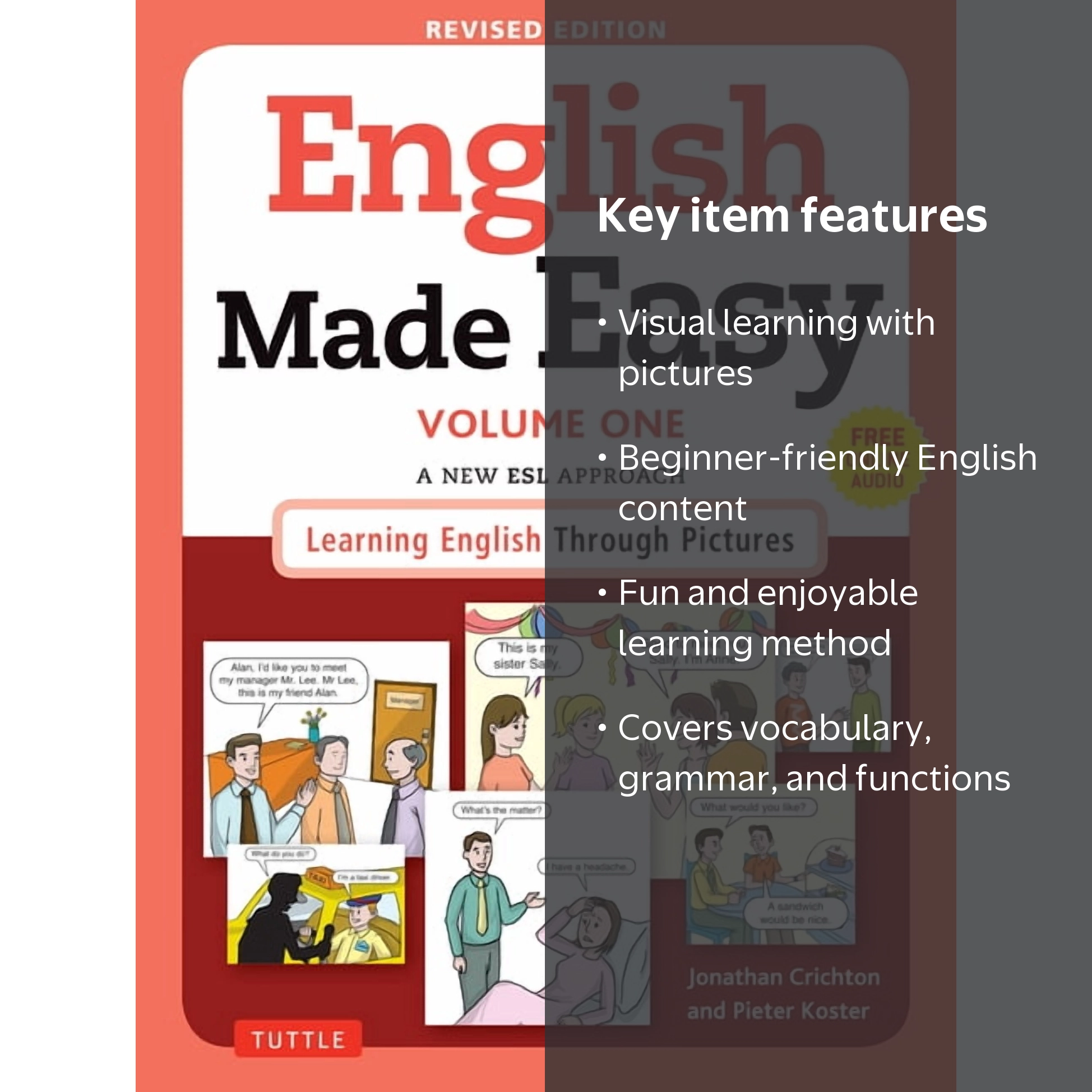 Jonathan Crichton, English Made Easy Volume One, A New ESL