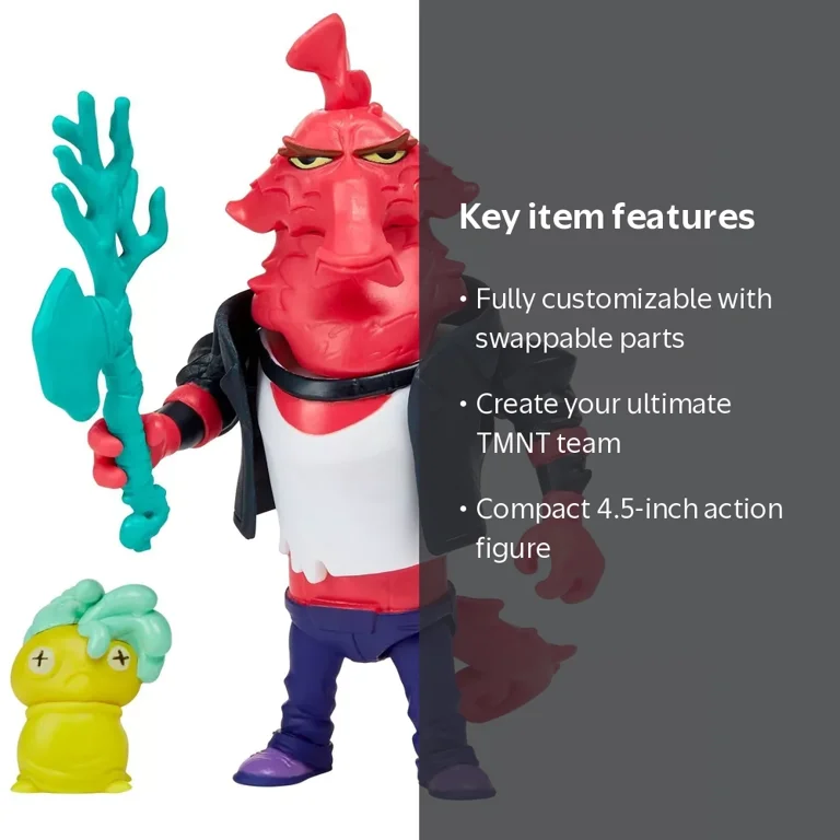 Tales of Teenage Mutant Ninja Turtles Mutations Mix and Match 4.5