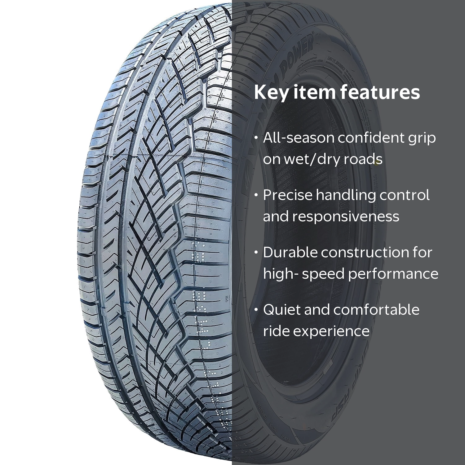 Venom Power Covert Grip ASP 215/55R17 94V Standard Load