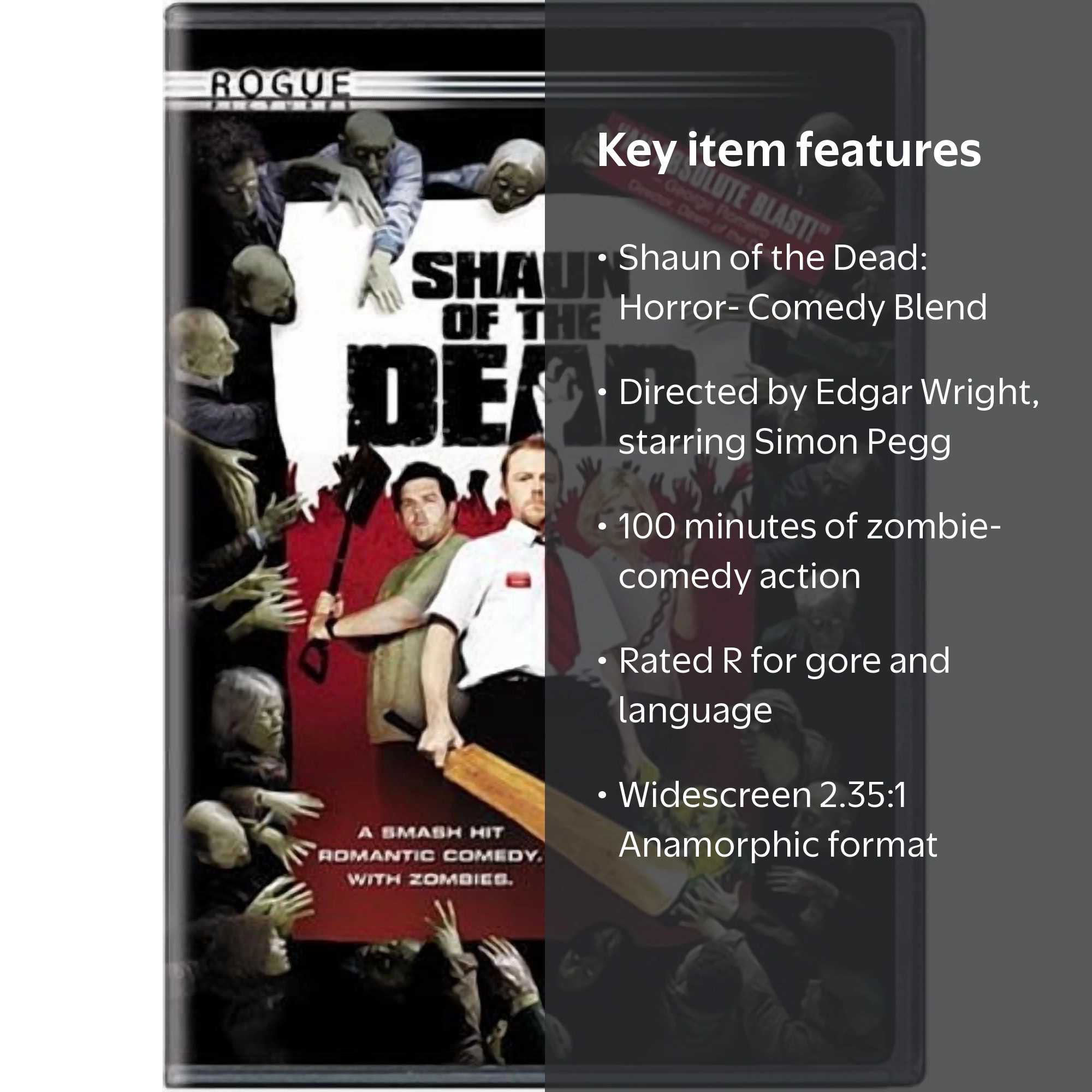 Universal Studios - Shaun of the Dead [DIGITAL VIDEO DISC