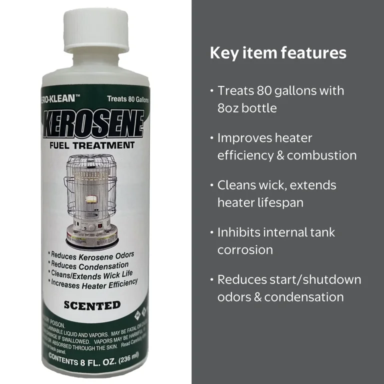 KeroKlean PW-11M2C Fuel Treatment Automotive Additive, Reduces