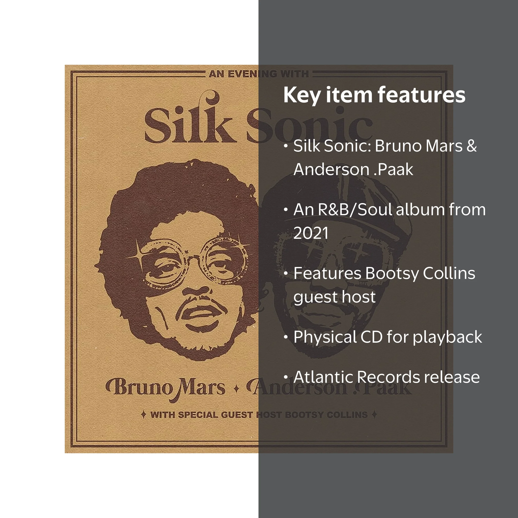Silk Sonic - An Evening With Silk Sonic - Music & Performance - CD