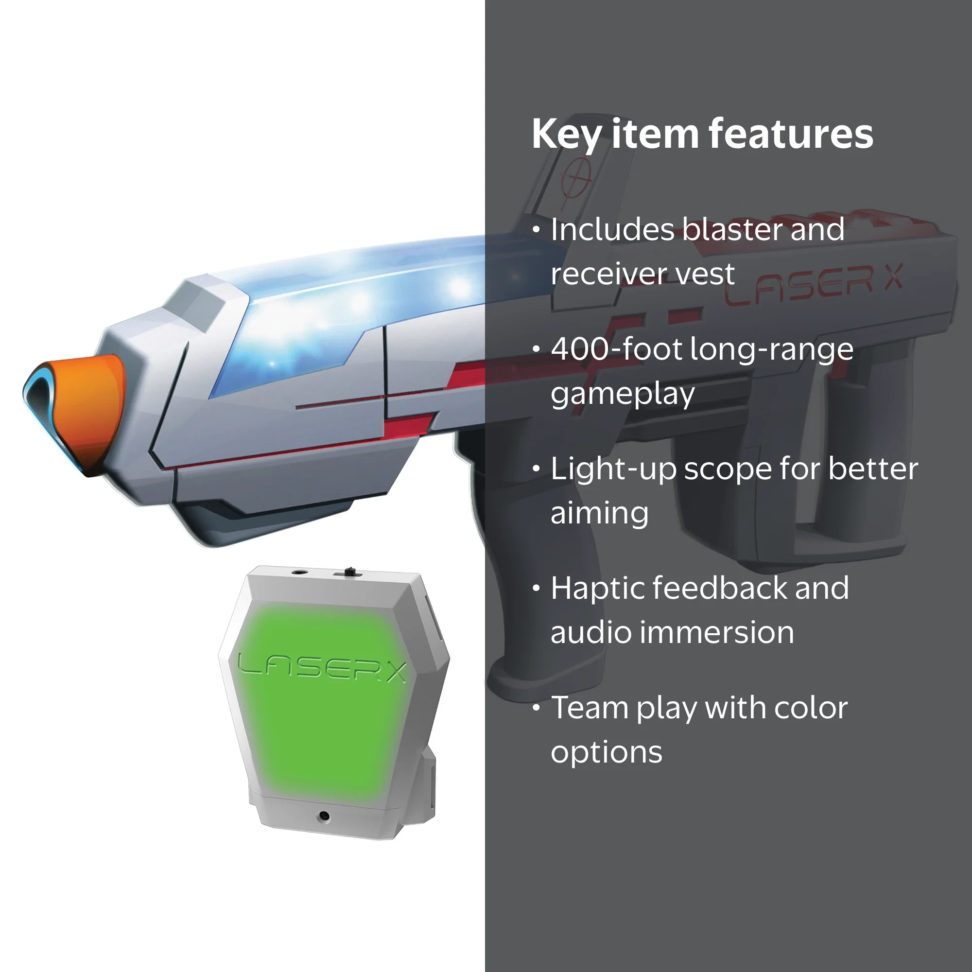 Laser X Laser Tag Long Range Blaster - Walmart.com