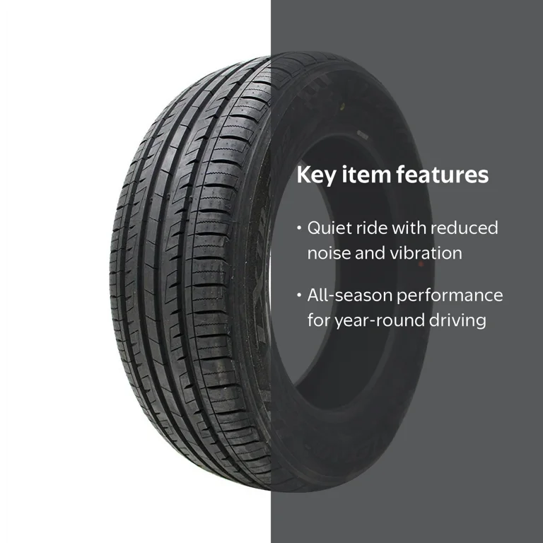 185/55R16 ② Lexani, Passenger Tire, 185/55R16, All Season, 40,000 Mile