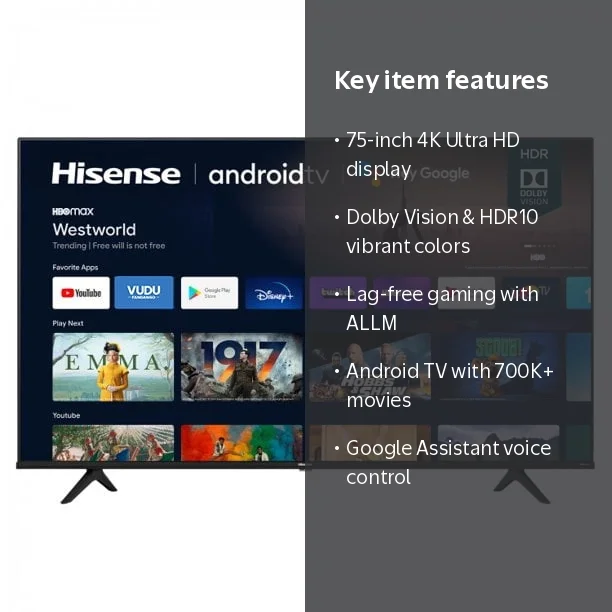 Hisense 75