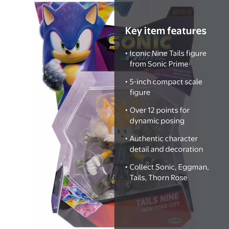 Sonic Prime Hedgehog 5