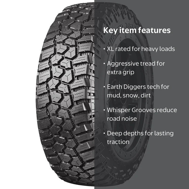Cooper Discoverer Rugged Trek 275/55R20 117T XL All Terrain Tire